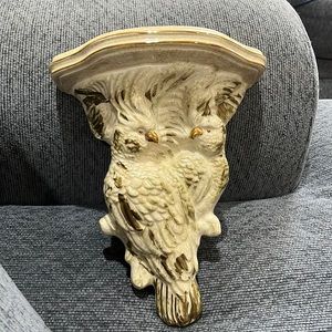 Hollywood Regency Cockatoo Wall Sconce VTG 2003